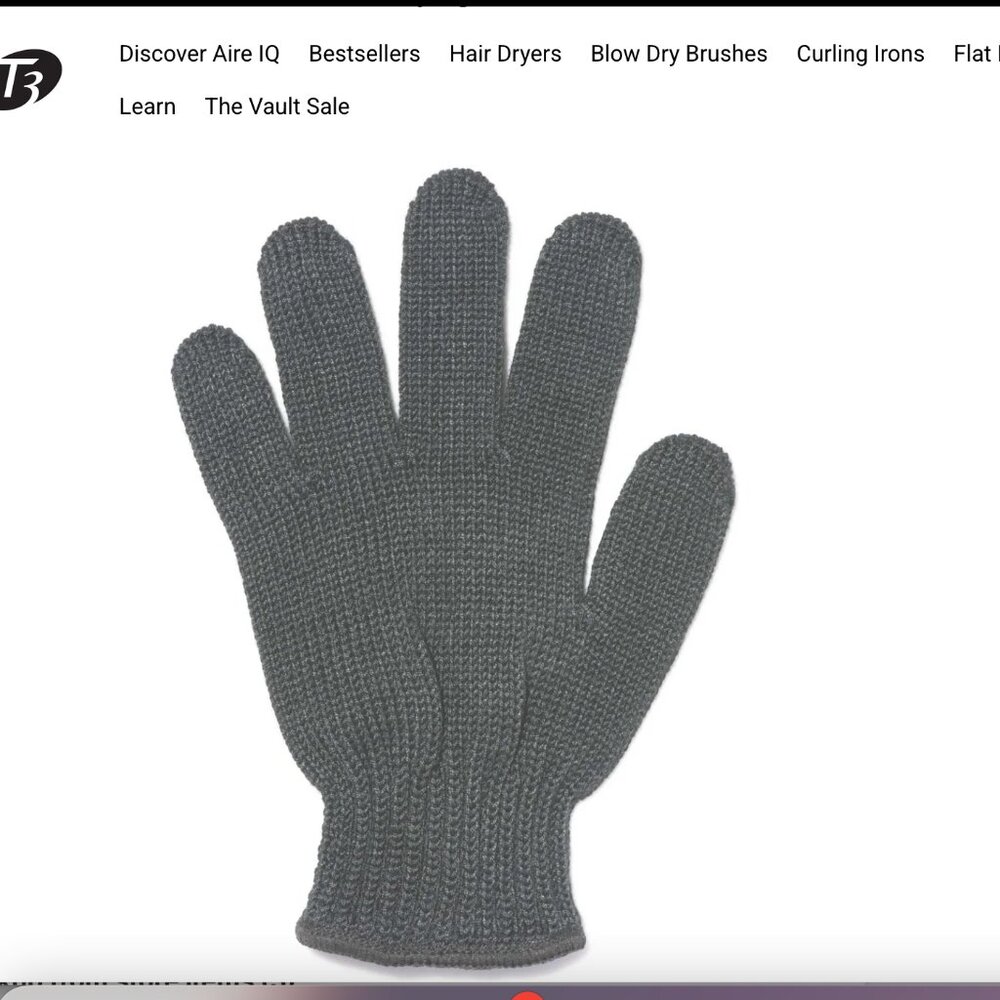 NW T3  Heat-Resistant Styling Glove